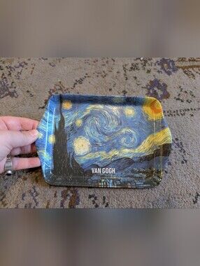 Van‎ Gogh Immersive Experience Starry Night Serving Tray